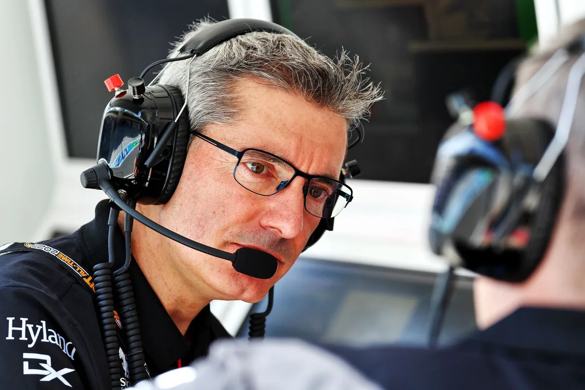 Laut Sauber-Chefingenieur Xevi Pujolar hat der C43 nicht eine einzige spezifische Schwachstelle. Xevi Pujolar